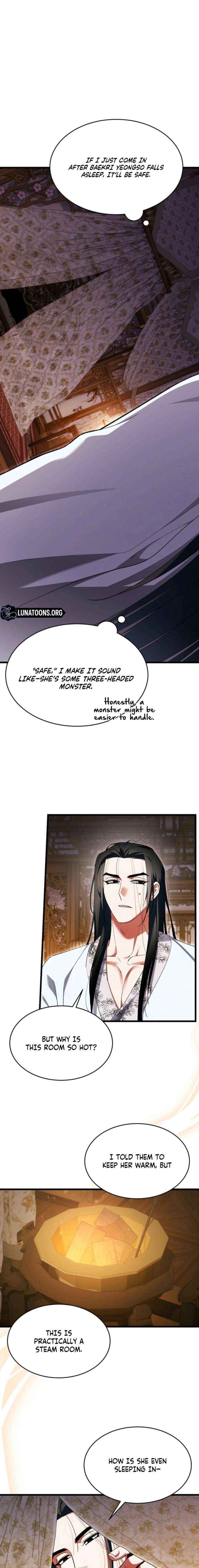 The Villainous Husband I Killed Has Returned Chapter 46 page 10 - 