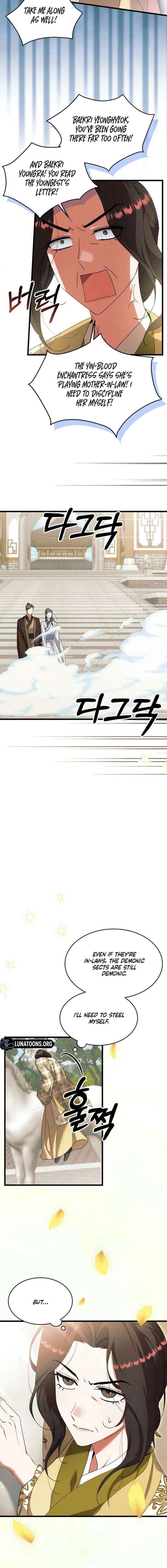 The Villainous Husband I Killed Has Returned Chapter 48 page 11 - 