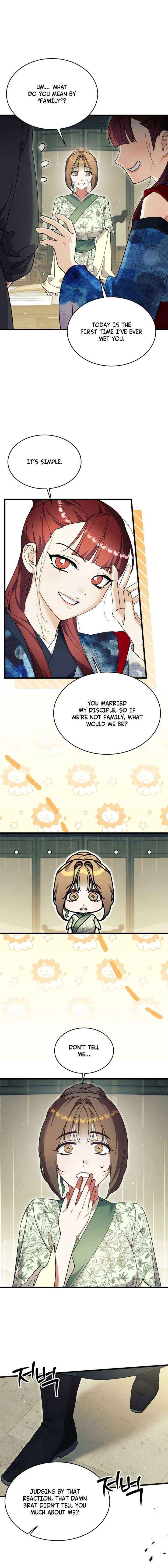 The Villainous Husband I Killed Has Returned Chapter 48 page 3 - 
