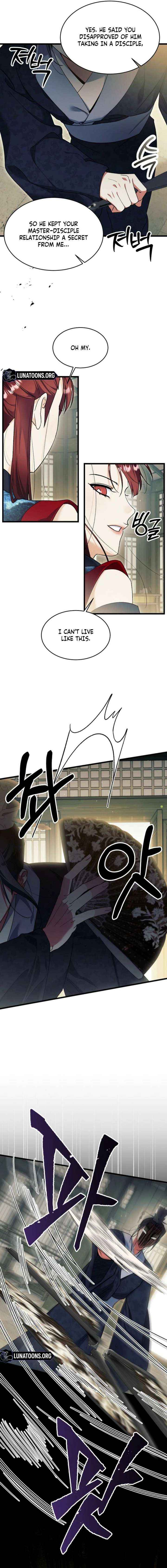 The Villainous Husband I Killed Has Returned Chapter 48 page 4 - 