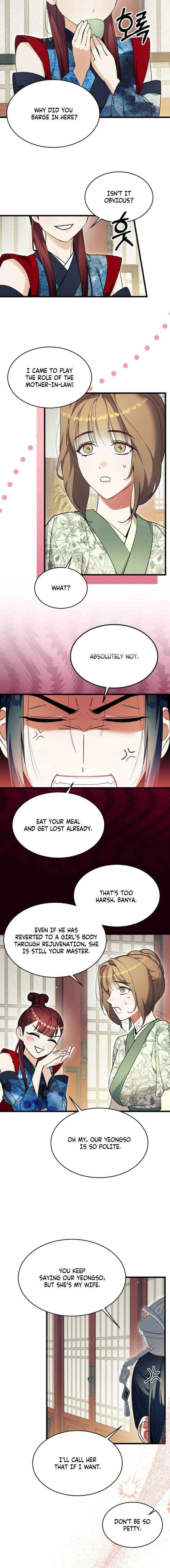 The Villainous Husband I Killed Has Returned Chapter 48 page 9 - 