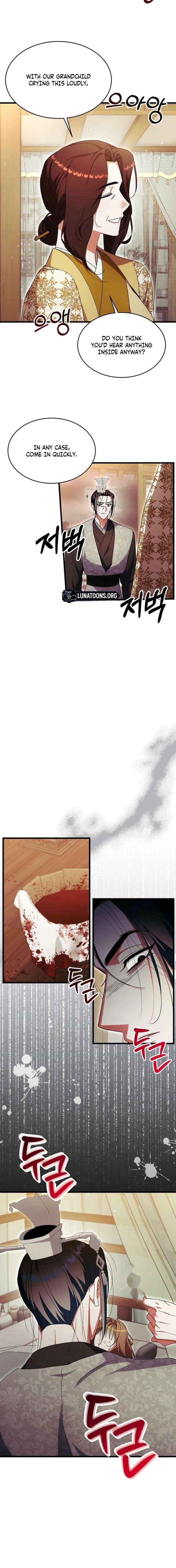 The Villainous Husband I Killed Has Returned Chapter 49 page 11 - 