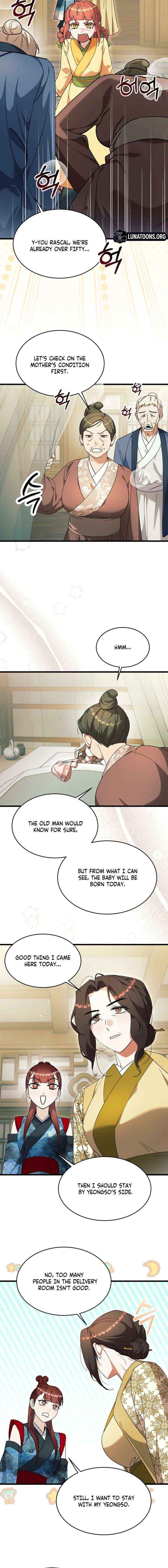 The Villainous Husband I Killed Has Returned Chapter 49 page 3 - 