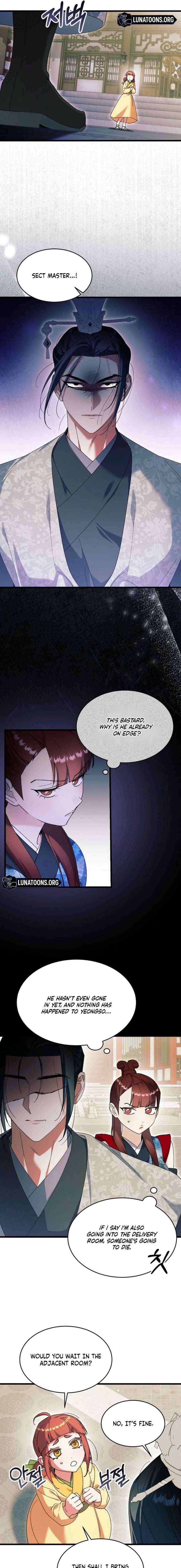 The Villainous Husband I Killed Has Returned Chapter 49 page 6 - 