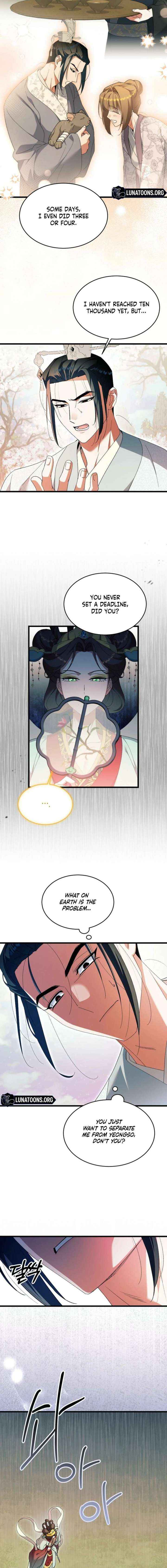 The Villainous Husband I Killed Has Returned Chapter 50 page 3 - 