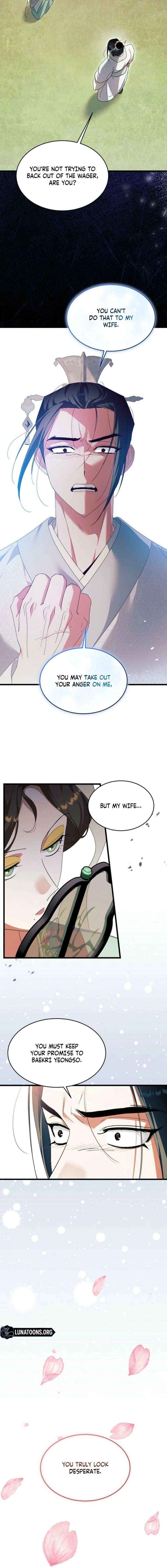The Villainous Husband I Killed Has Returned Chapter 50 page 4 - 