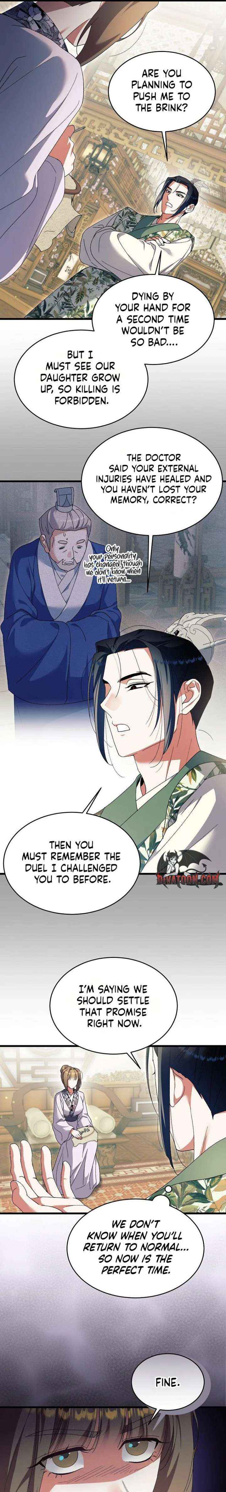 The Villainous Husband I Killed Has Returned Chapter 51 page 13 - 
