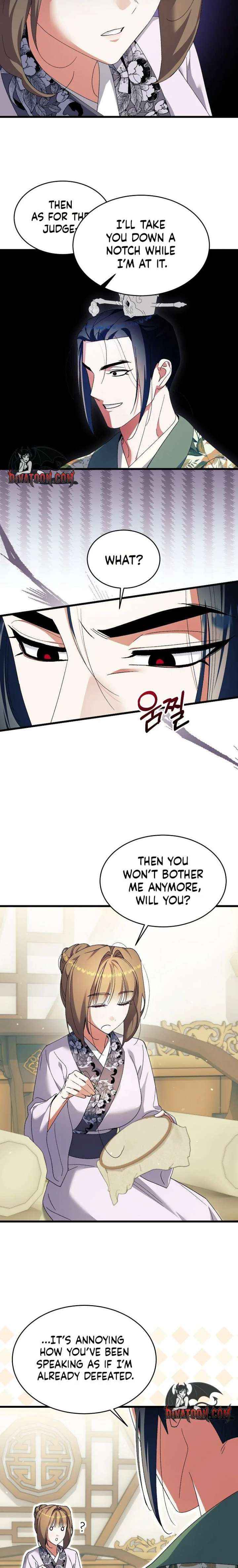 The Villainous Husband I Killed Has Returned Chapter 51 page 14 - 