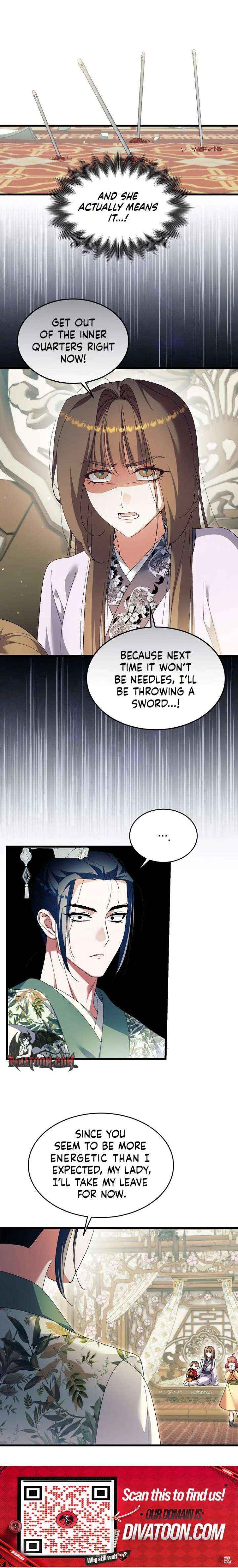 The Villainous Husband I Killed Has Returned Chapter 51 page 10 - 