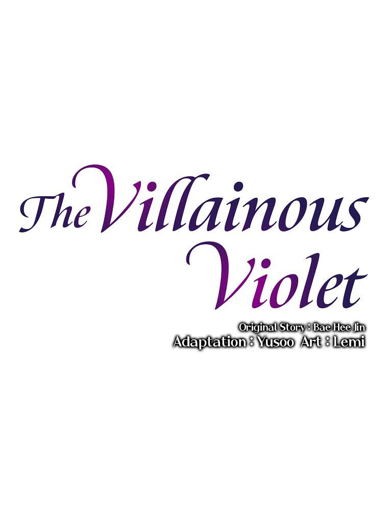 The Villainous Violet Chapter 4 page 1 - 