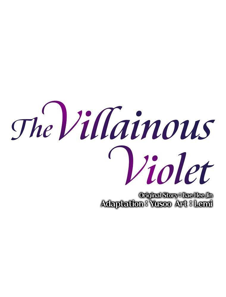 The Villainous Violet Chapter 58 page 1 - 