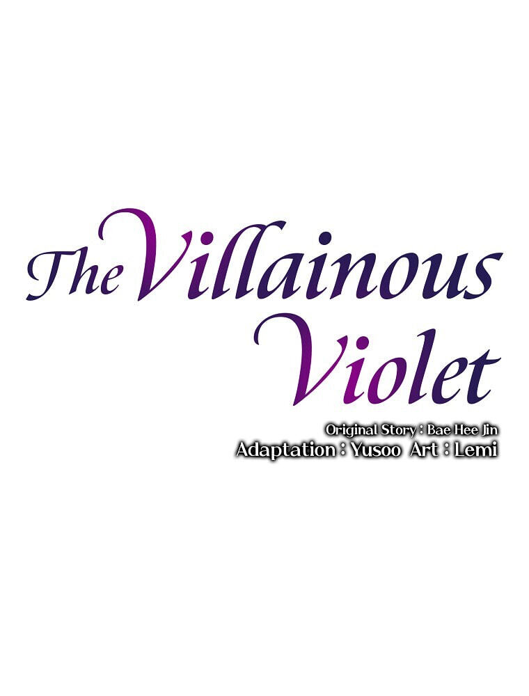 The Villainous Violet Chapter 61 page 1 - 
