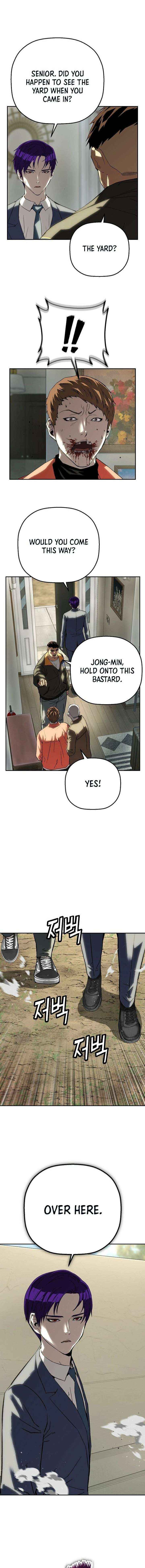 Read The Villain’s Profiler chapter 31 image 14 on Lezhin