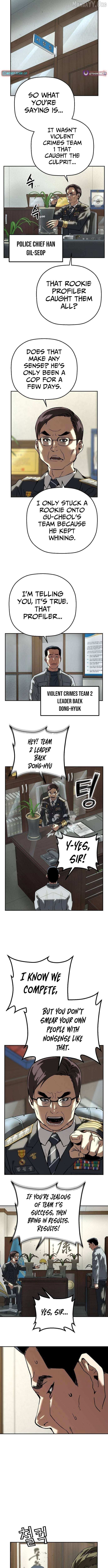 Read The Villain’s Profiler chapter 32 image 5 on Lezhin