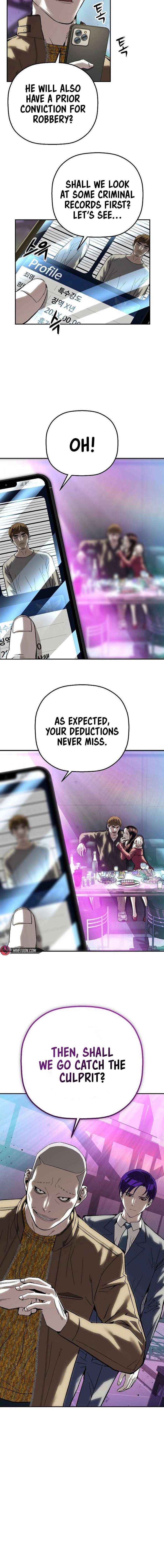 Read The Villain’s Profiler chapter 35 image 1 on Lezhin