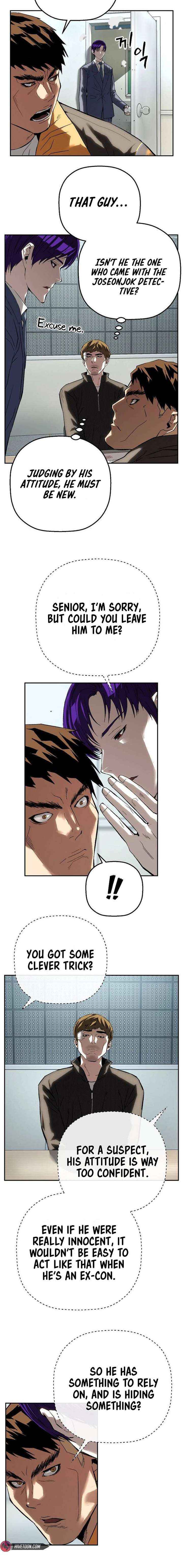 Read The Villain’s Profiler chapter 35 image 11 on Lezhin