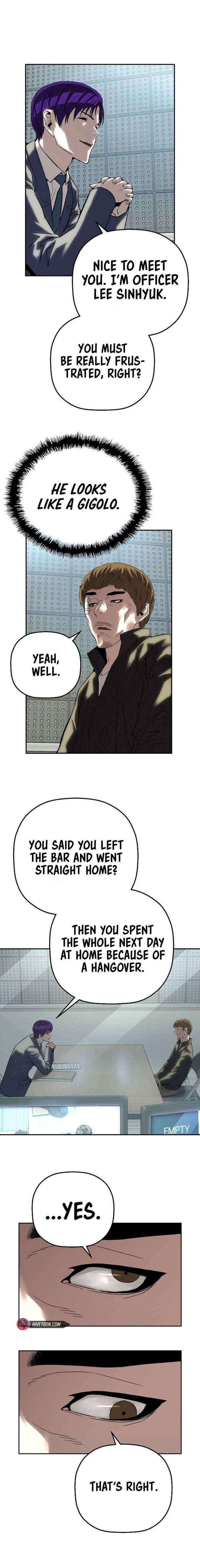Read The Villain’s Profiler chapter 35 image 13 on Lezhin