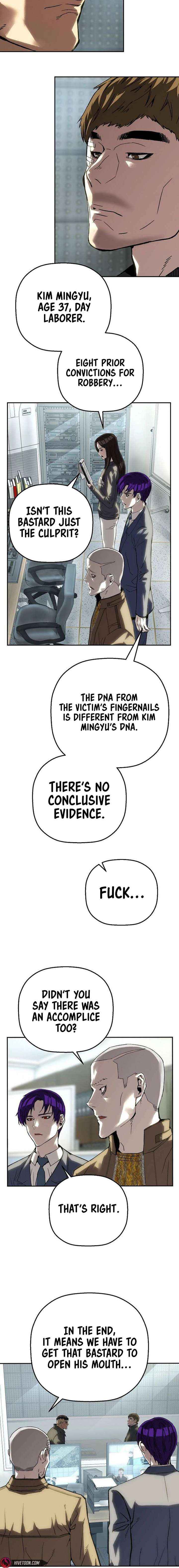 Read The Villain’s Profiler chapter 35 image 7 on Lezhin