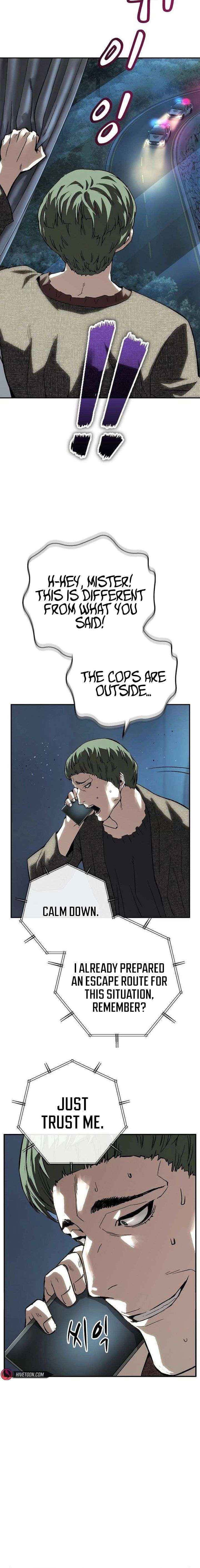 Read The Villain’s Profiler chapter 36 image 19 on Lezhin