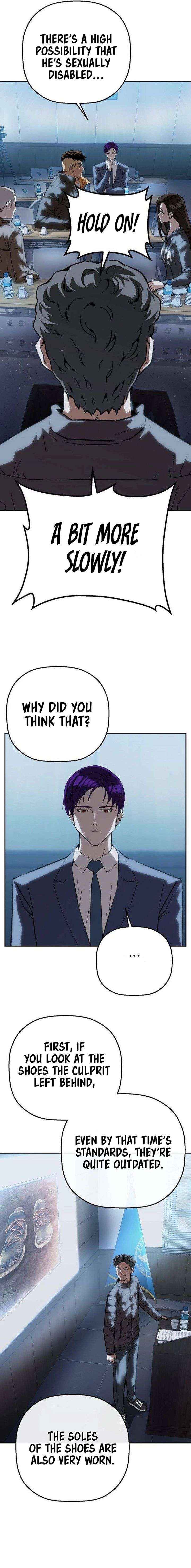 Read The Villain’s Profiler chapter 39 image 18 on Lezhin