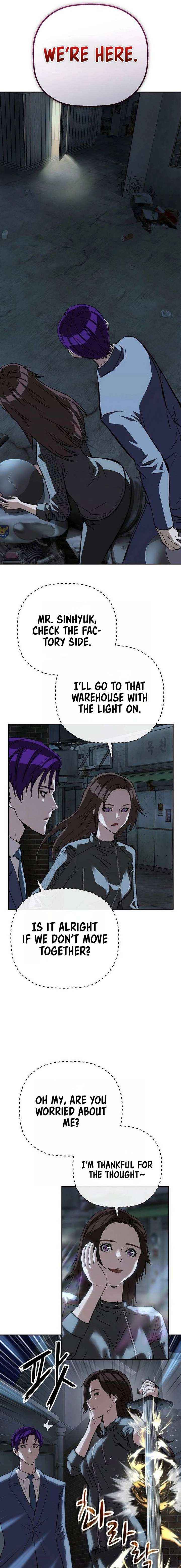 Read The Villain’s Profiler chapter 42 image 17 on Lezhin