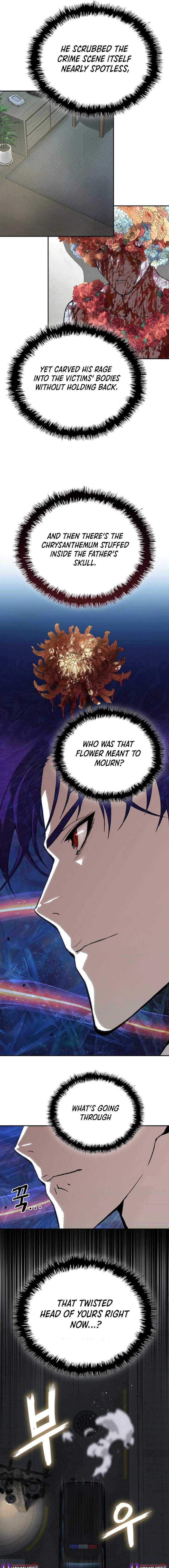 Read The Villain’s Profiler chapter 47 image 8 on Lezhin