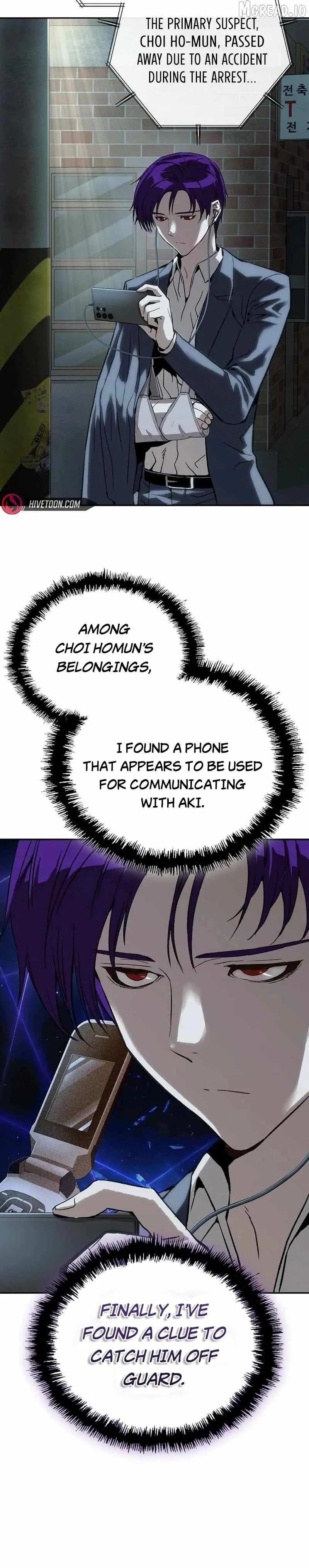 Read The Villain’s Profiler chapter 52 image 29 on Lezhin