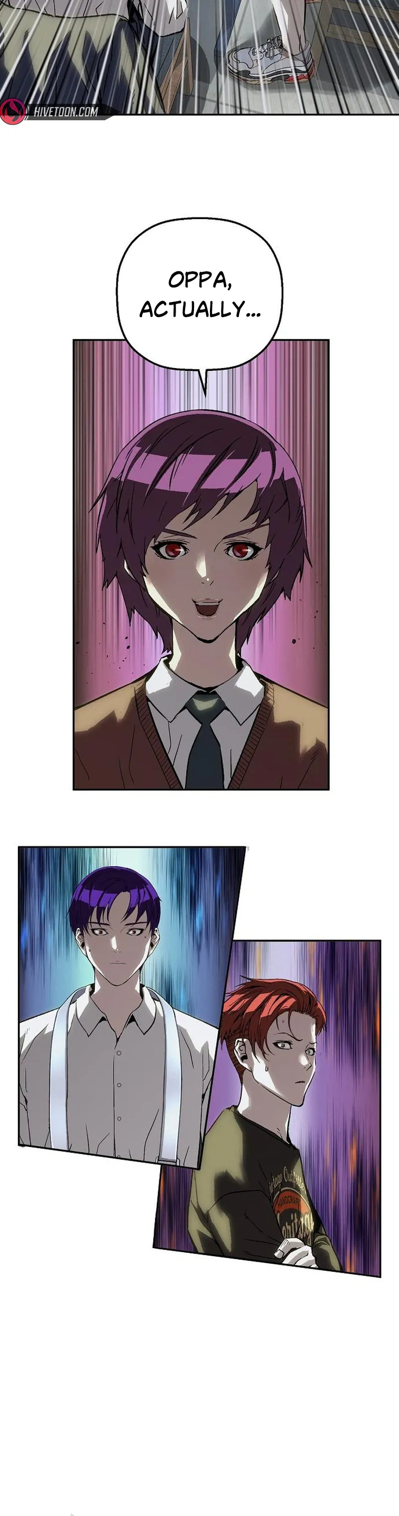 Read The Villain’s Profiler chapter 53 image 11 on Lezhin