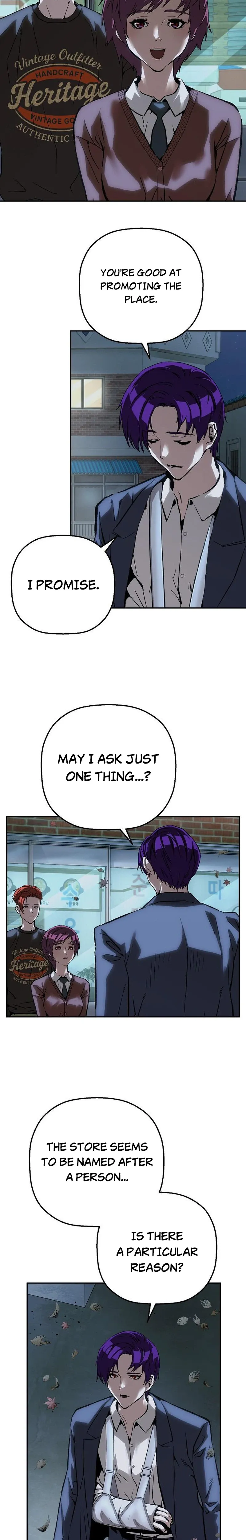 Read The Villain’s Profiler chapter 53 image 16 on Lezhin