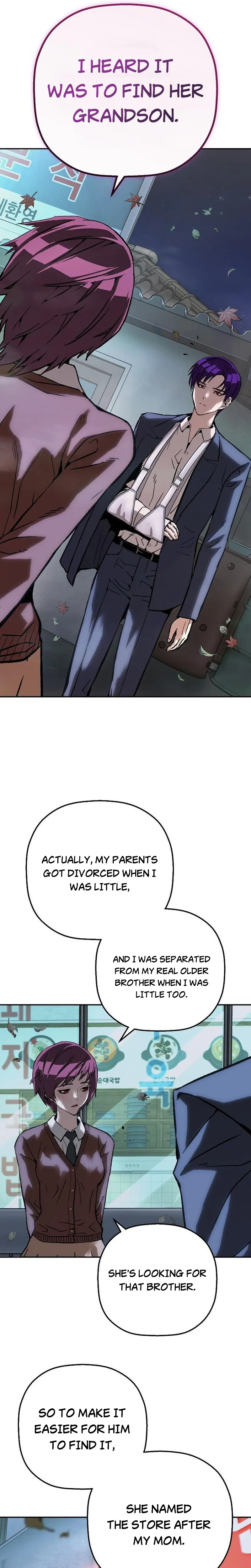 Read The Villain’s Profiler chapter 53 image 18 on Lezhin