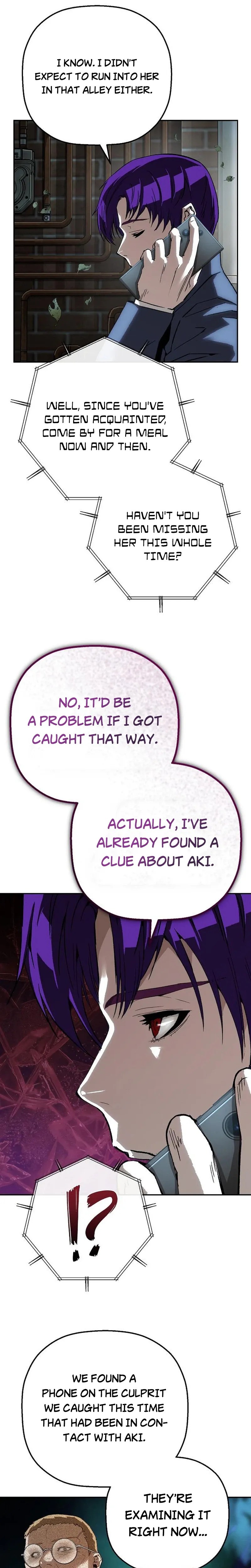 Read The Villain’s Profiler chapter 53 image 24 on Lezhin