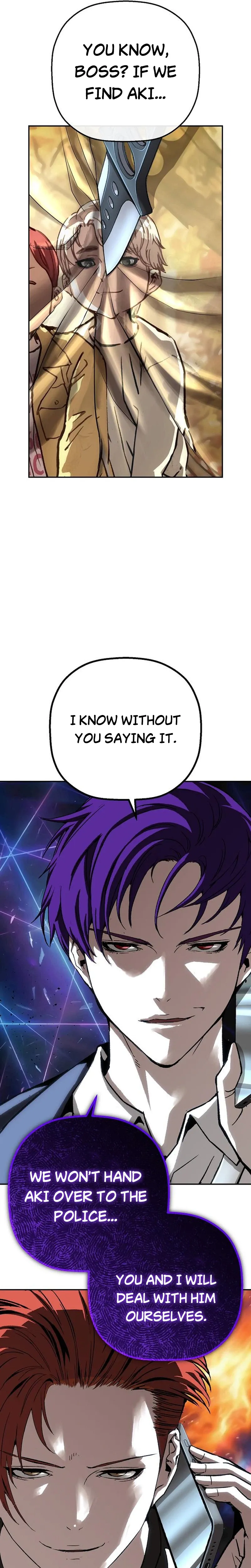 Read The Villain’s Profiler chapter 53 image 27 on Lezhin
