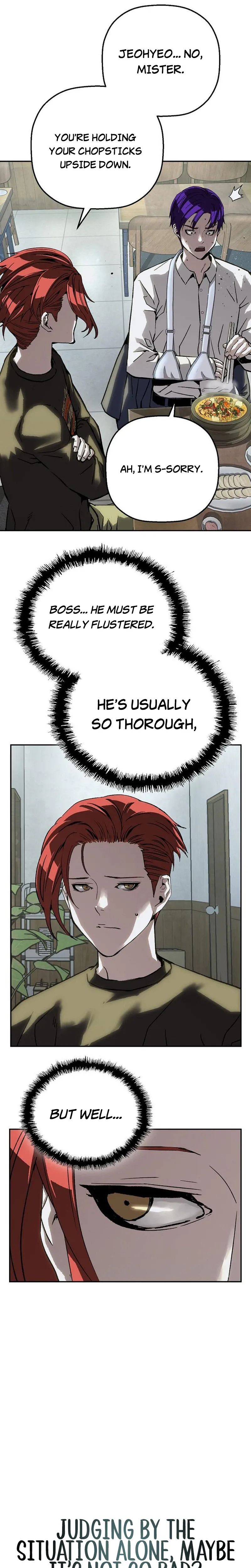 Read The Villain’s Profiler chapter 53 image 6 on Lezhin