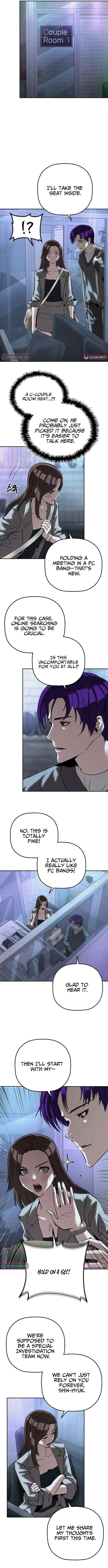 Read The Villain’s Profiler chapter 54 image 8 on Lezhin