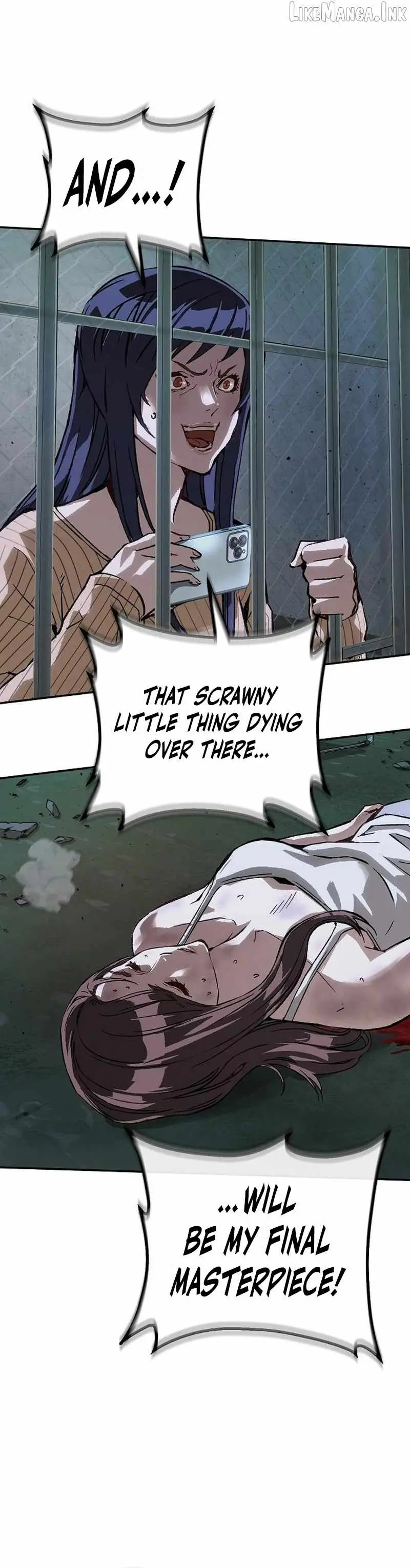 Read The Villain’s Profiler chapter 57 image 17 on Lezhin