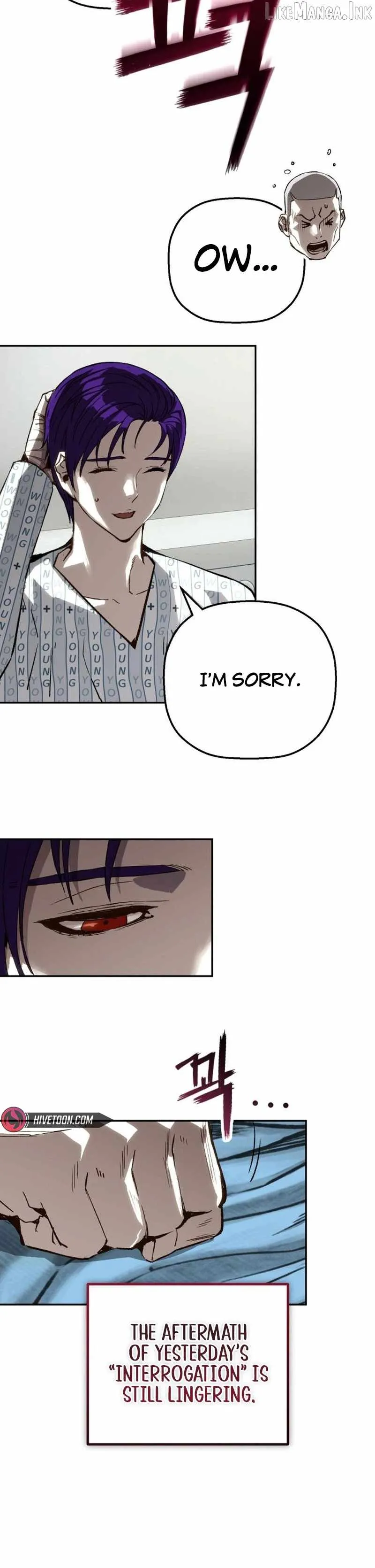 Read The Villain’s Profiler chapter 60 image 5 on Lezhin