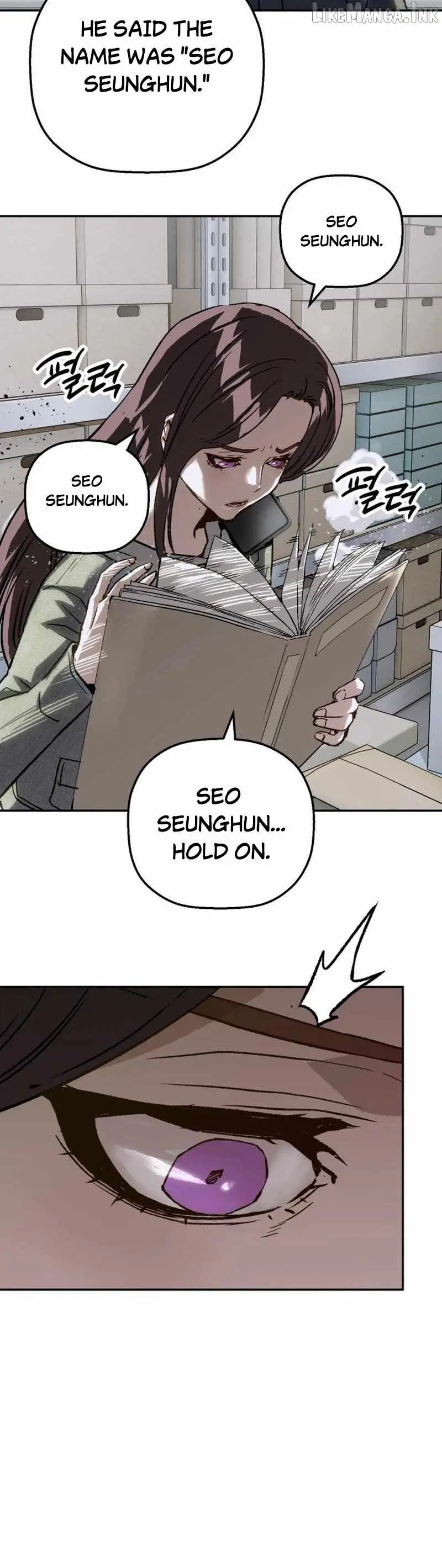Read The Villain’s Profiler chapter 64 image 14 on Lezhin
