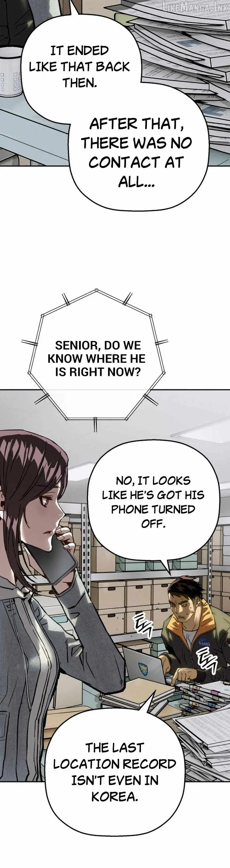 Read The Villain’s Profiler chapter 64 image 26 on Lezhin