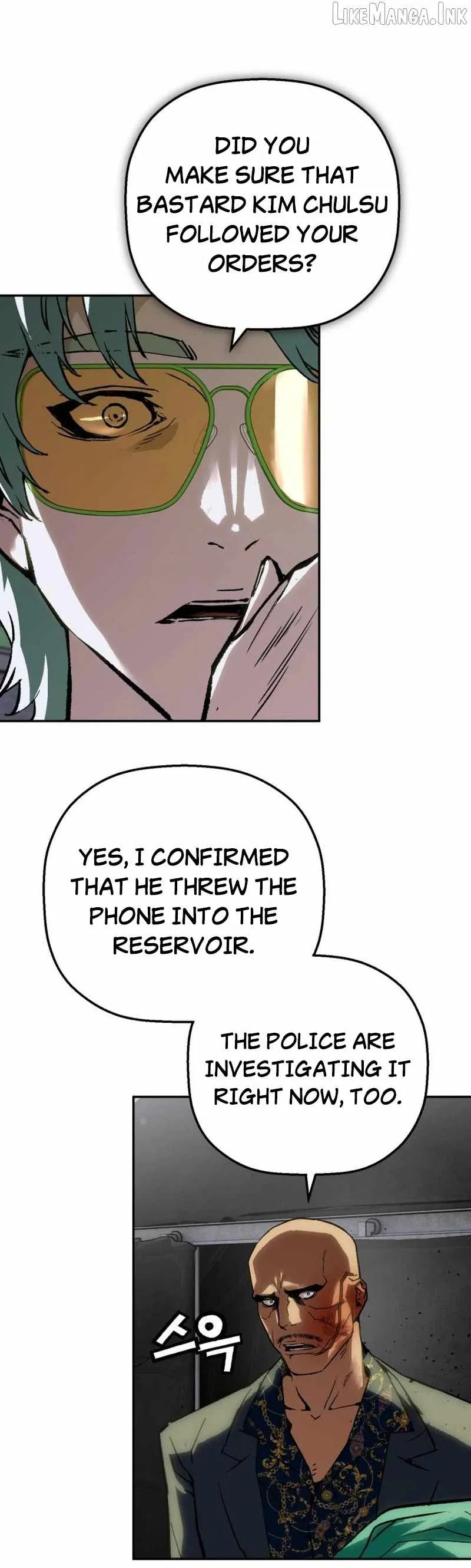 Read The Villain’s Profiler chapter 65 image 26 on Lezhin