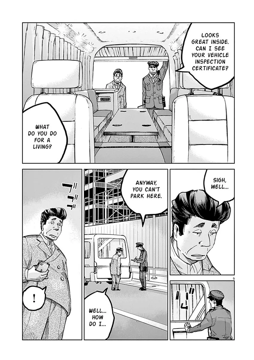 Read The Violence Action chapter 1 image 10 on Lezhin