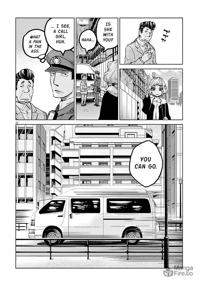 Read The Violence Action chapter 1 image 11 on Lezhin