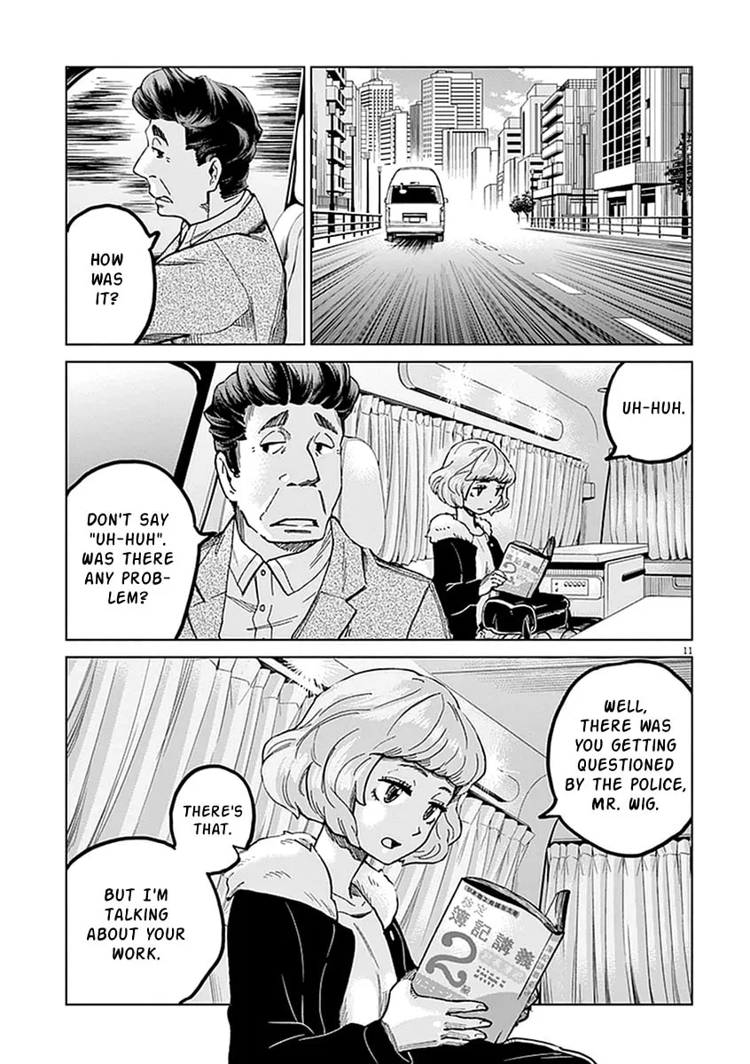 Read The Violence Action chapter 1 image 12 on Lezhin