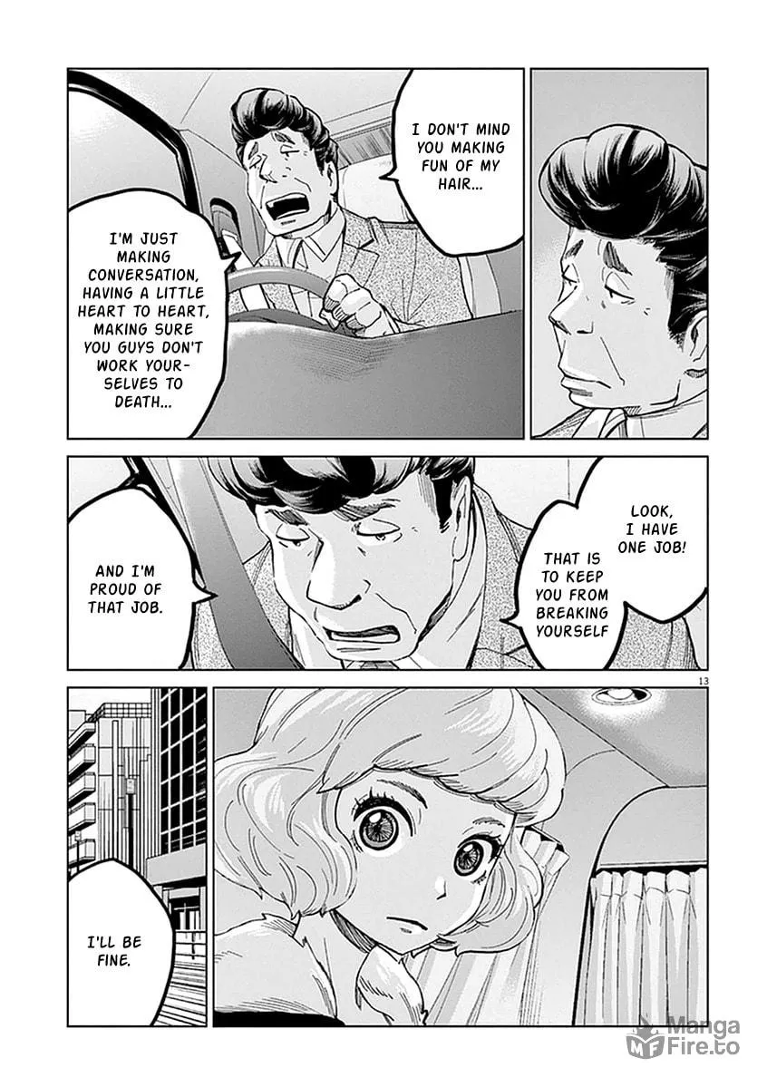 Read The Violence Action chapter 1 image 14 on Lezhin