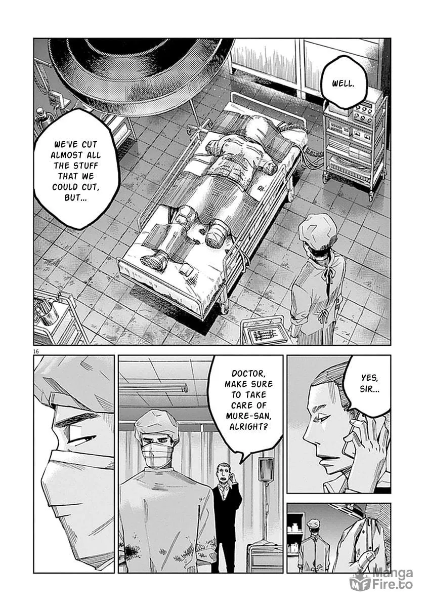 Read The Violence Action chapter 1 image 17 on Lezhin