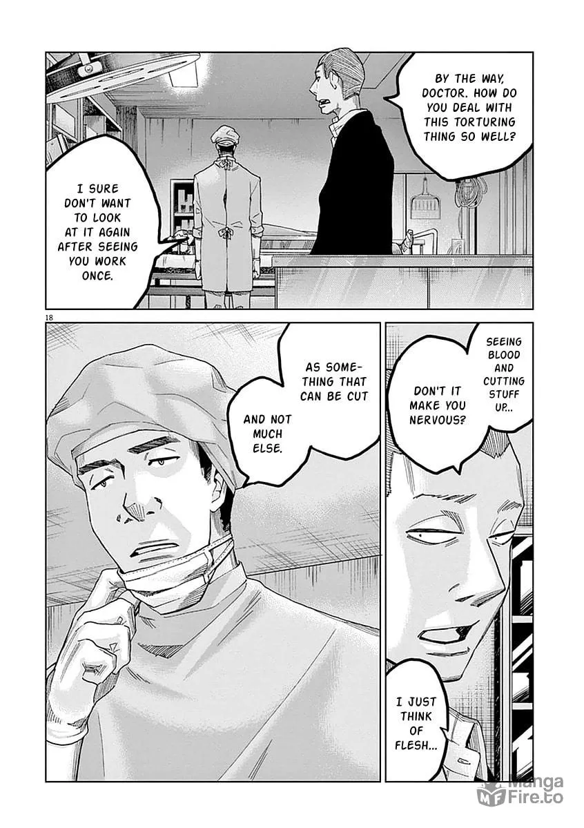 Read The Violence Action chapter 1 image 19 on Lezhin
