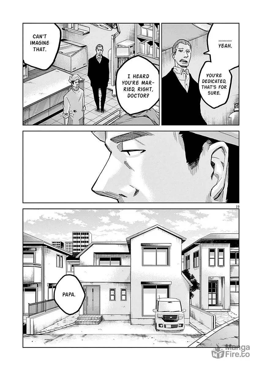 Read The Violence Action chapter 1 image 20 on Lezhin