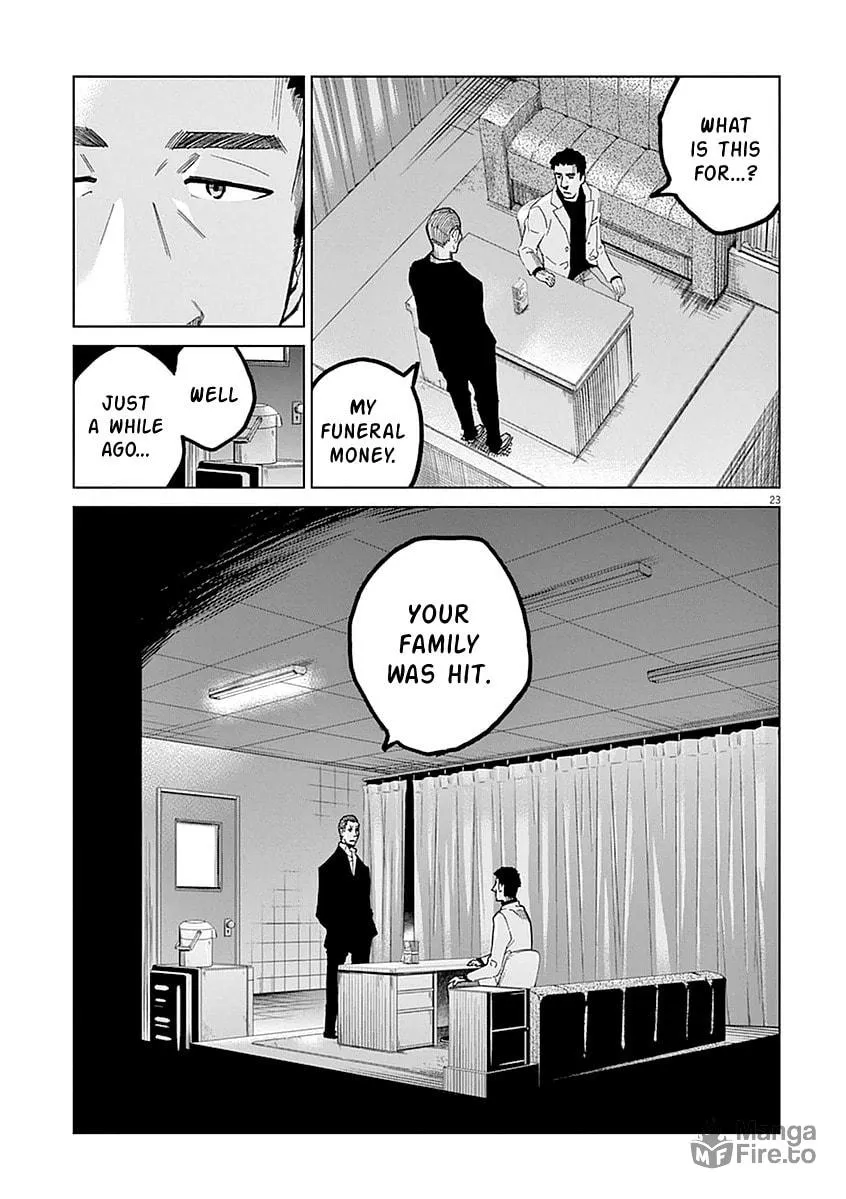 Read The Violence Action chapter 1 image 24 on Lezhin