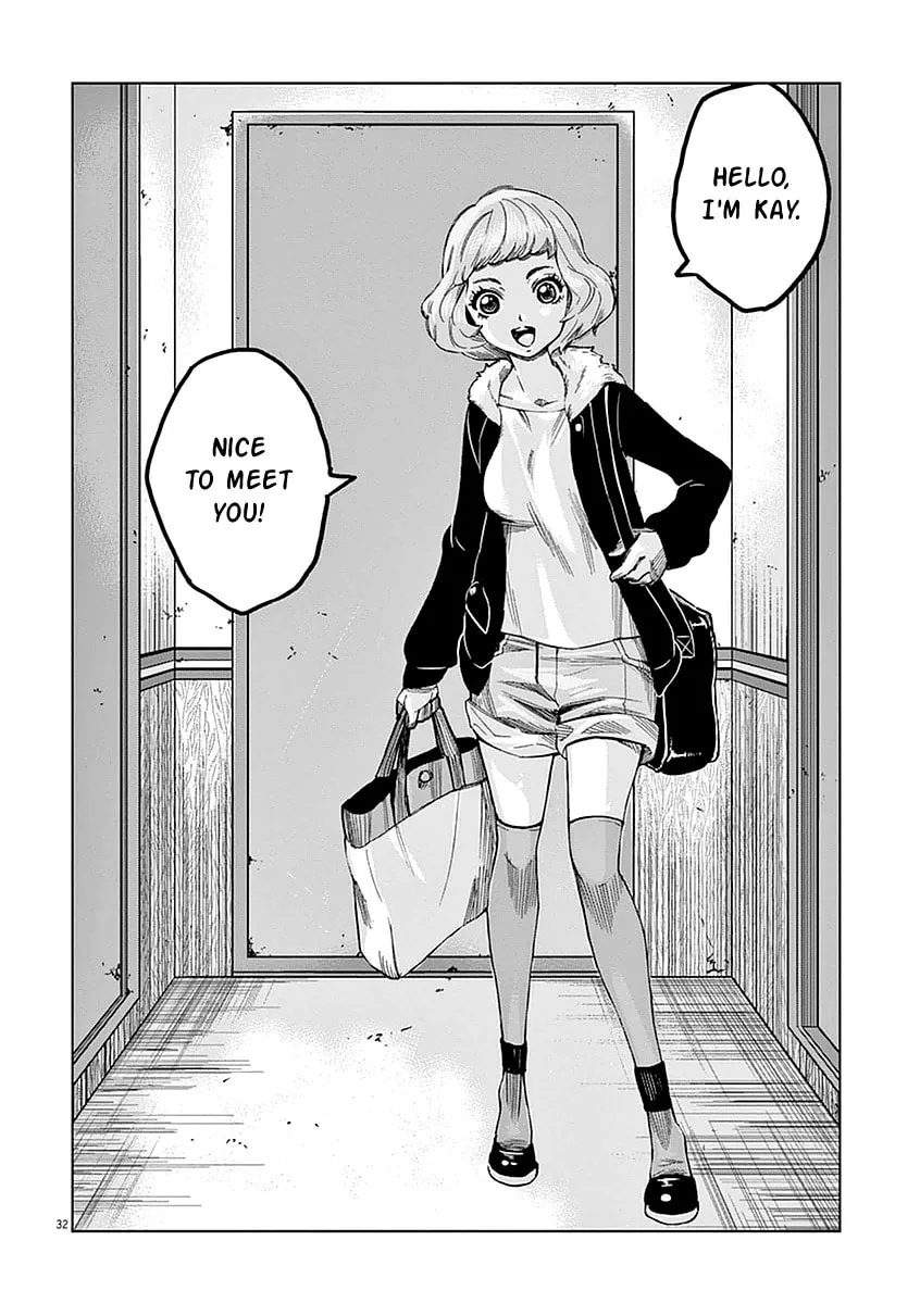 Read The Violence Action chapter 1 image 33 on Lezhin
