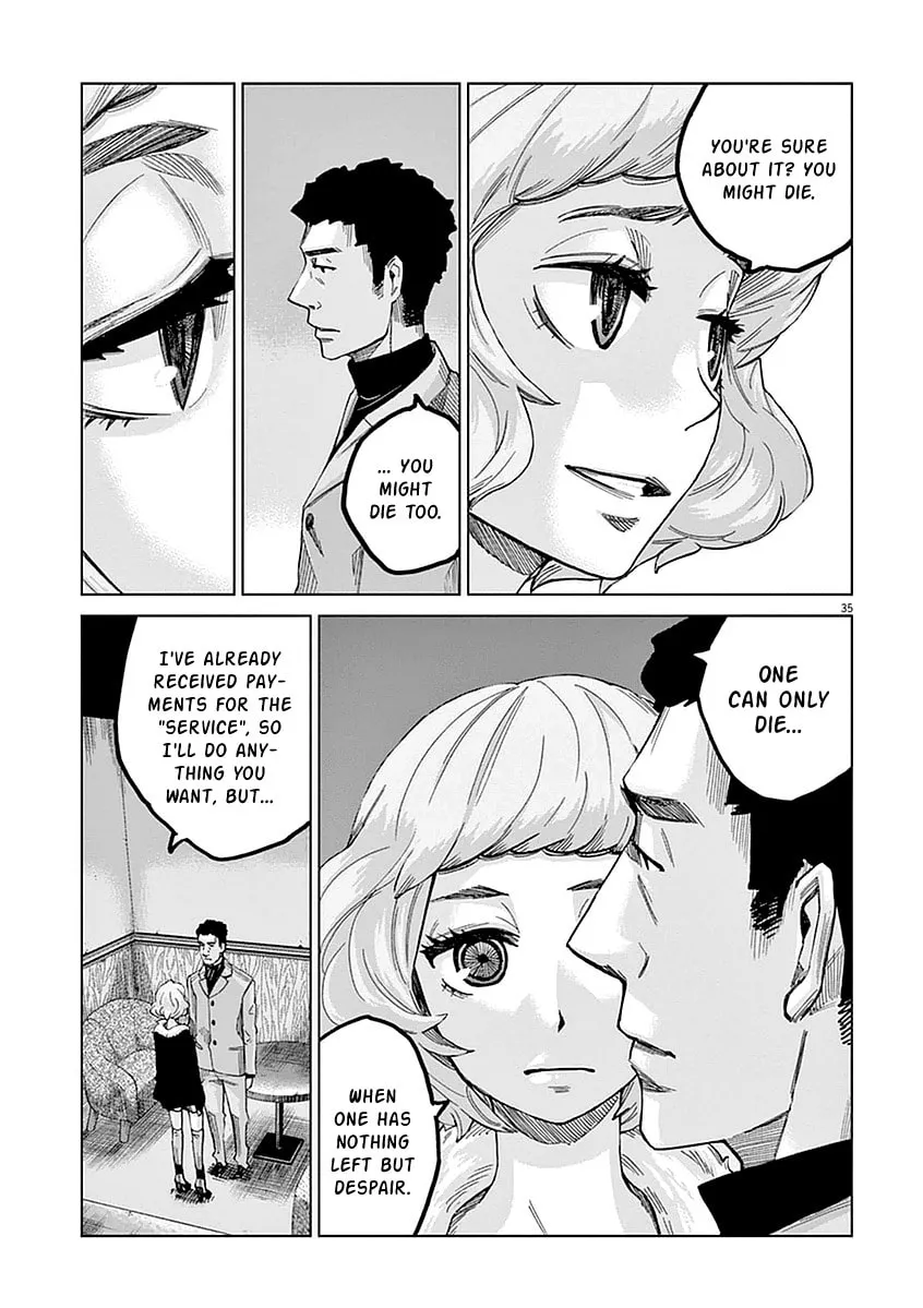 Read The Violence Action chapter 1 image 36 on Lezhin