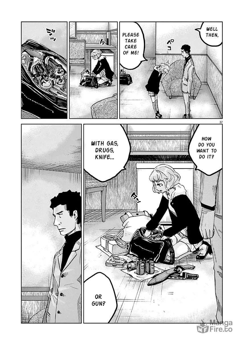 Read The Violence Action chapter 1 image 38 on Lezhin
